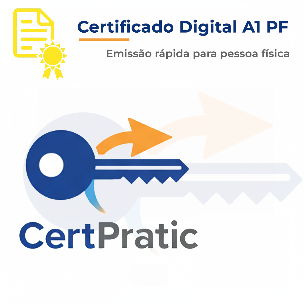Certificado A1 PF